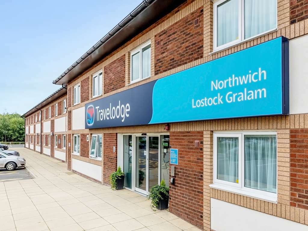 Travelodge Northwich Lostock Gralam Eksteriør bilde