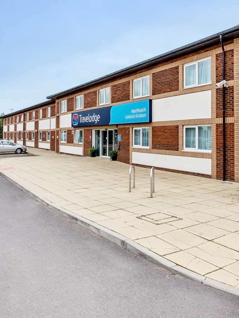 Travelodge Northwich Lostock Gralam Eksteriør bilde